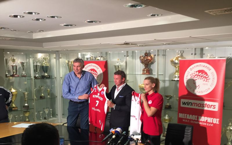 Winmasters - Χορηγός Ολυμπιακού