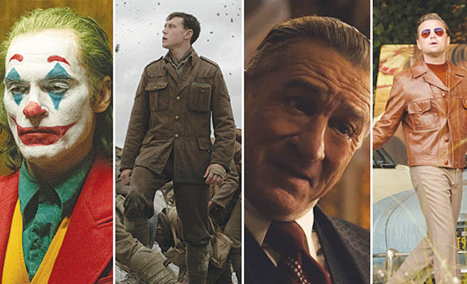 Ηθοποιοί Οσκαρ 2020