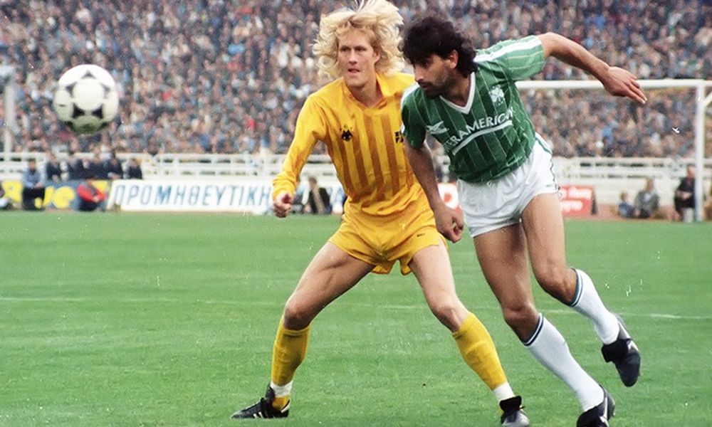 aek - panathinaikos 1986 book