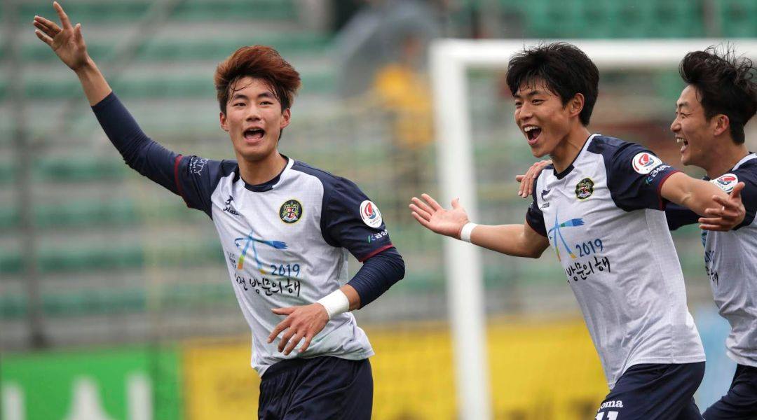 Β' Νότια Κορέα 2020