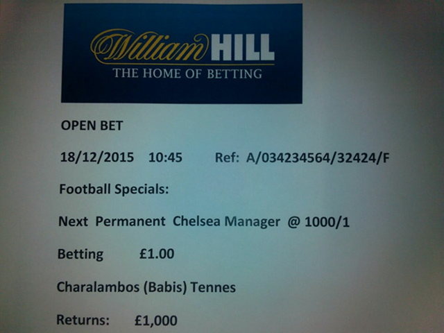 Τεννες στην Τσέλσι