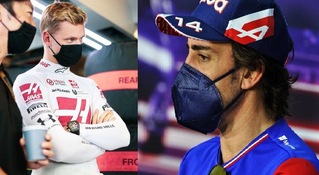 ΑΛΟΝΣΟ ΣΟΥΜΑΧΕΡ ΦΟΡΜΟΥΛΑ 1