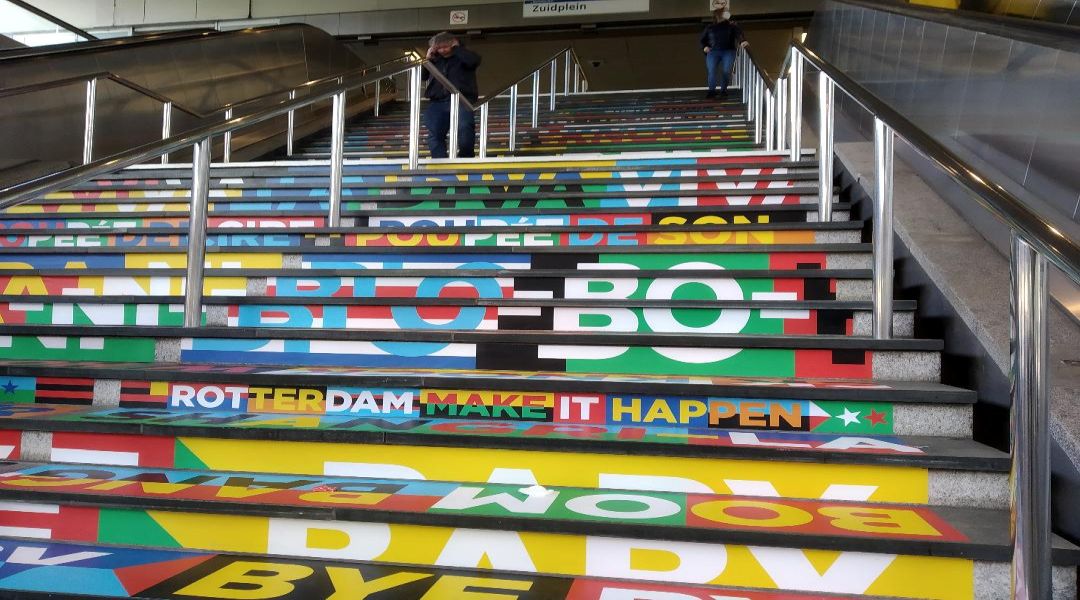 stairs metro