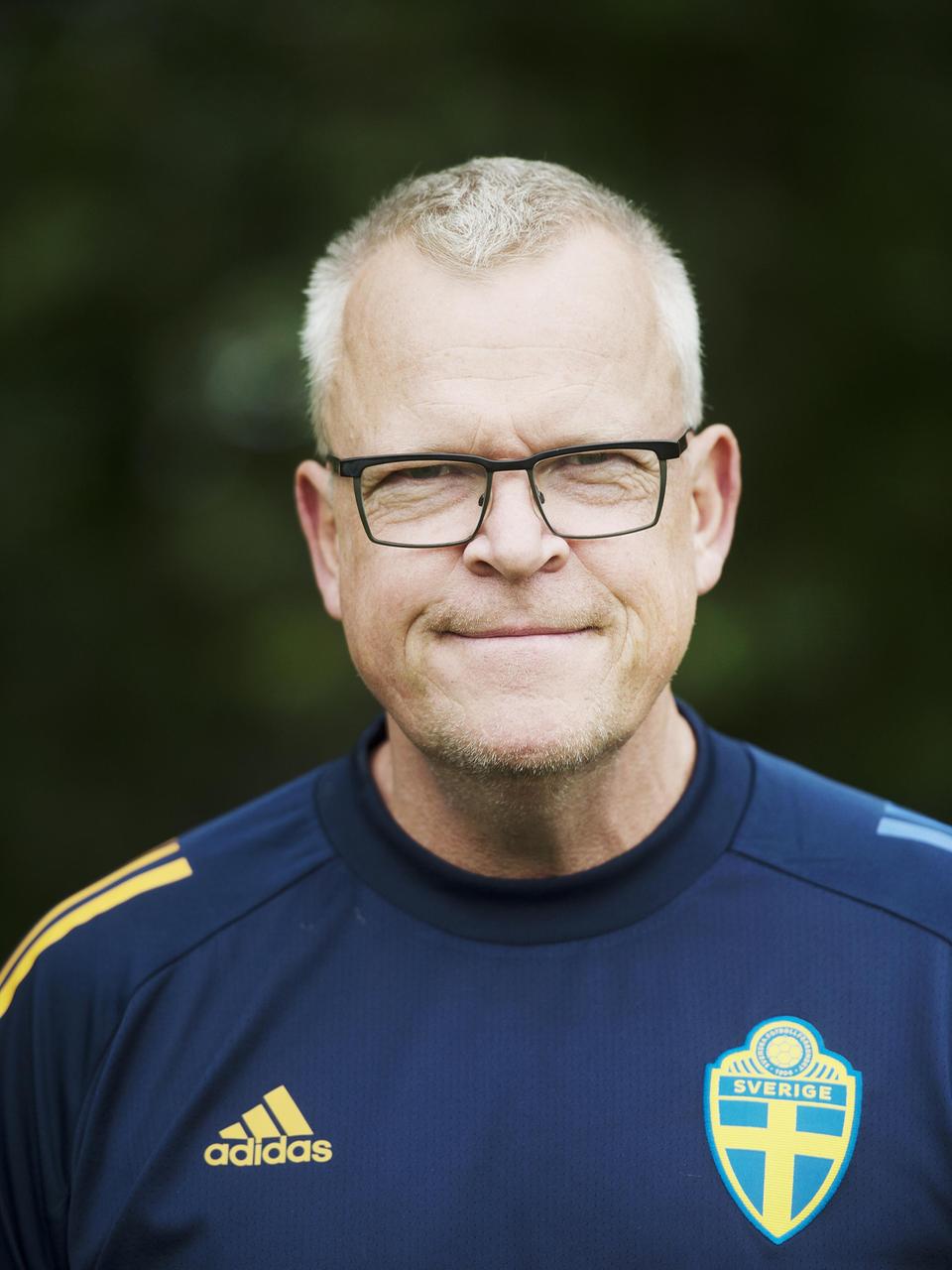 Γιάνε Αντερσον Σουηδία προπονητής
