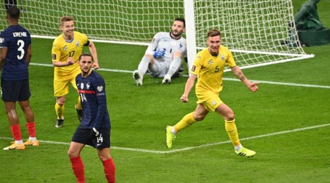 Ολλανδία - Ουκρανία