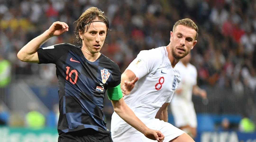 Αγγλία - Κροατία