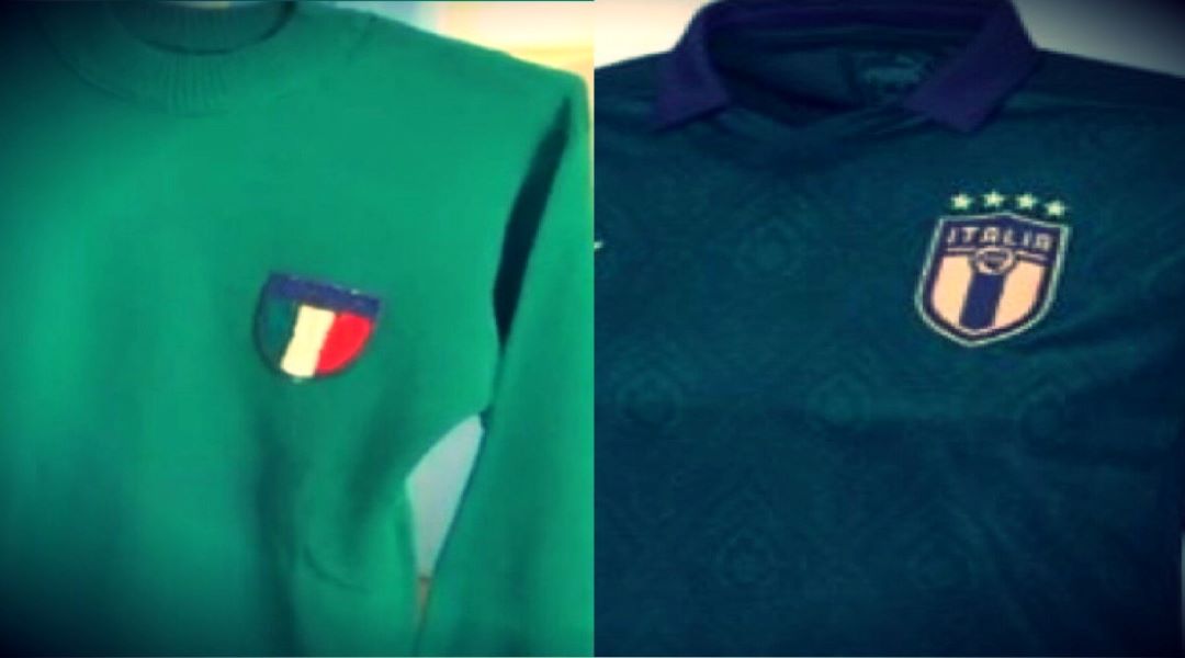 Ιταλία πράσινη φανέλα