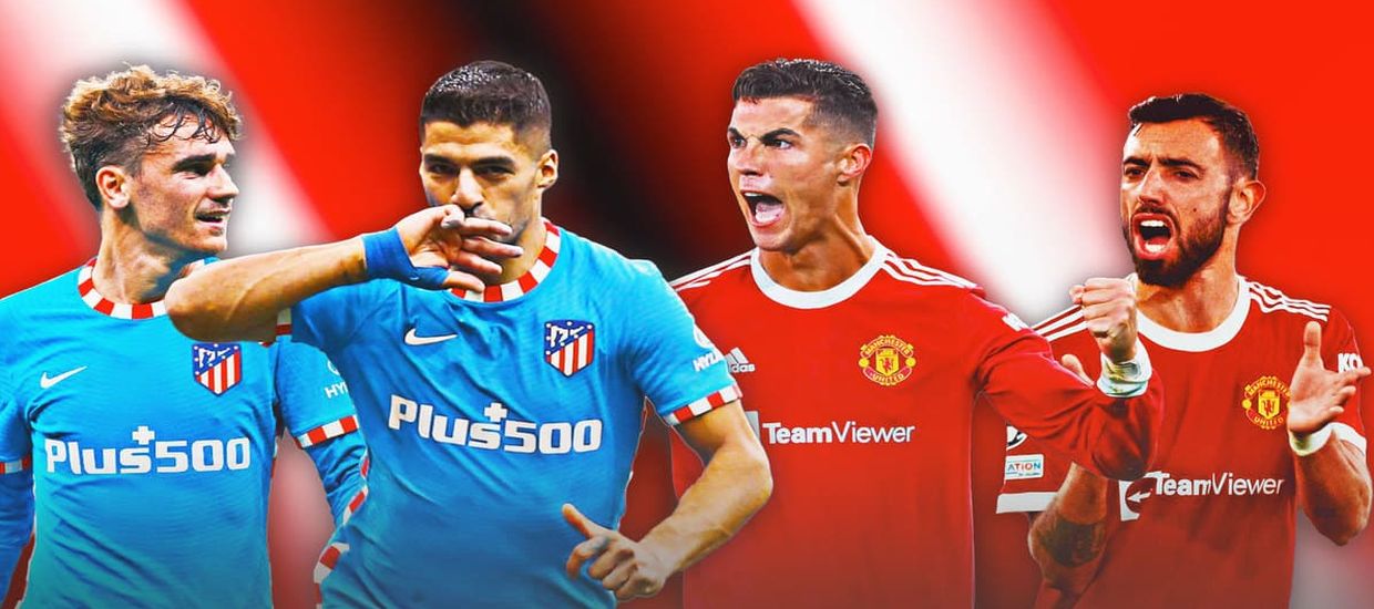 Ατλέτικο Μαδρίτης - Μάντσεστερ Γιουνάιτεντ
