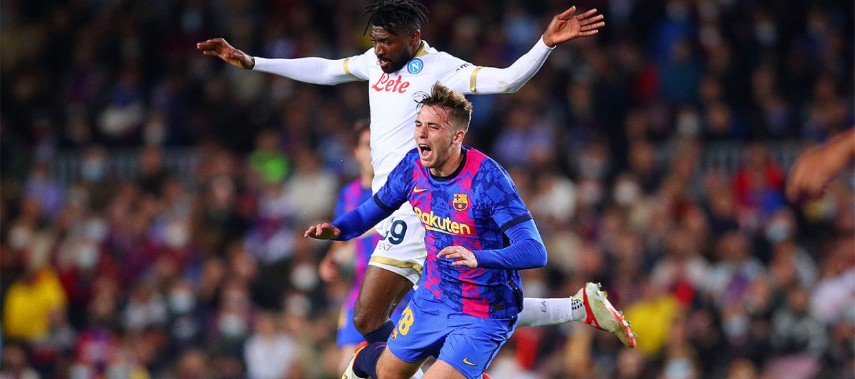 Μπαρτσελόνα Νάπολι Γιουρόπα Λιγκ