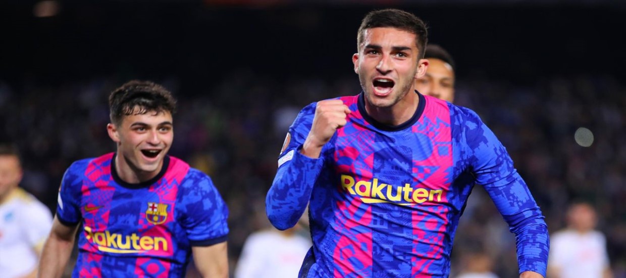 Μπαρτσελόνα - Νάπολι, Φεράν Τόρες