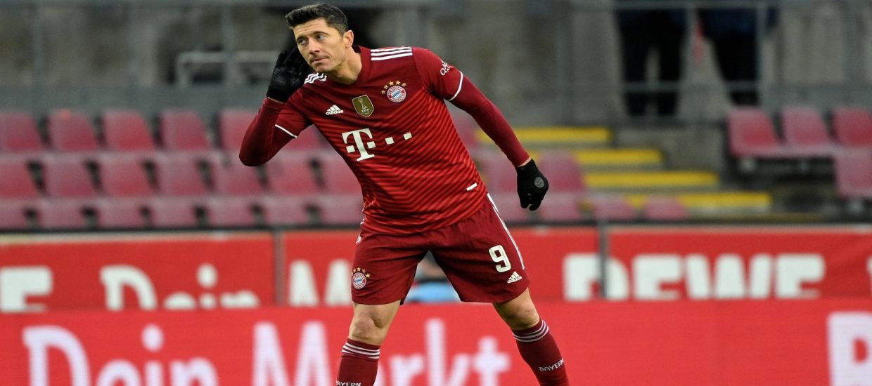 Λεβαντόφσκι - Μπάγερν