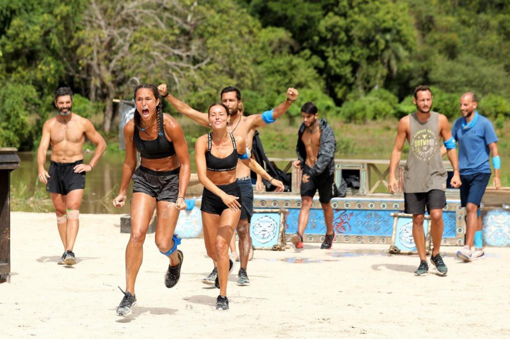 Μπλέ ομάδα - Survivor 2022