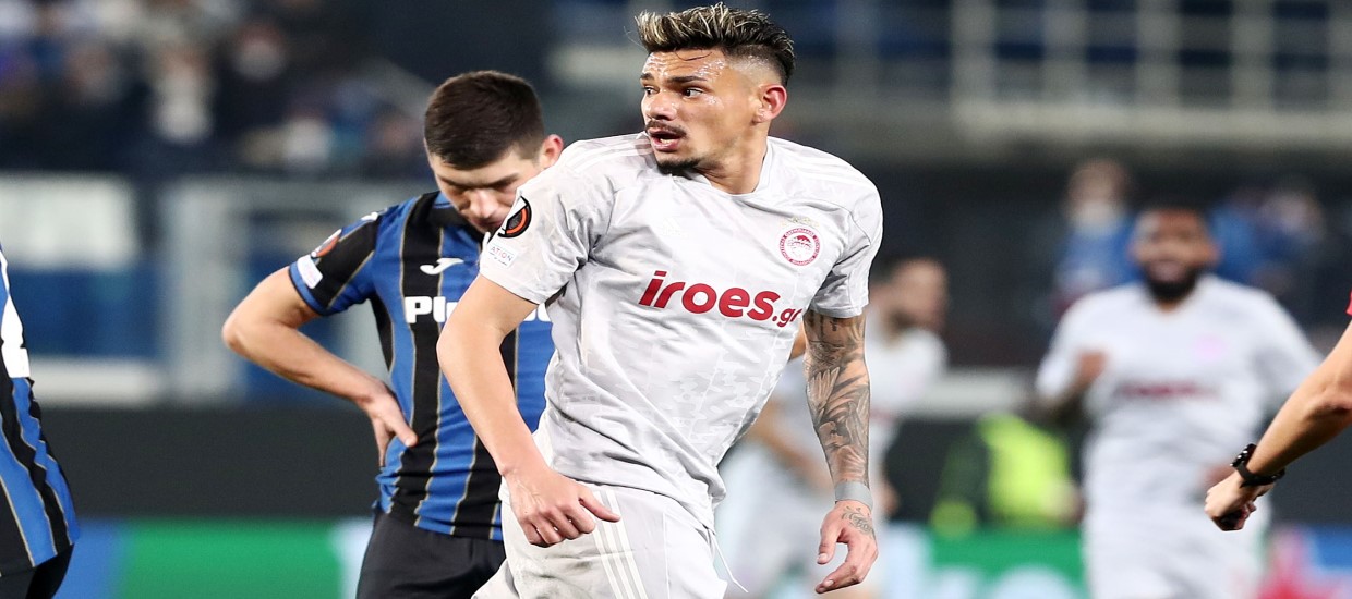 Ο Τικίνιο στο Αταλάντα - Ολυμπιακός