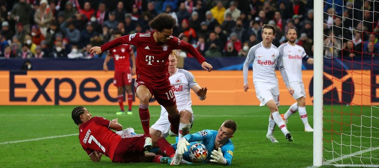 Μπάγερν - Σάλτσμπουργκ