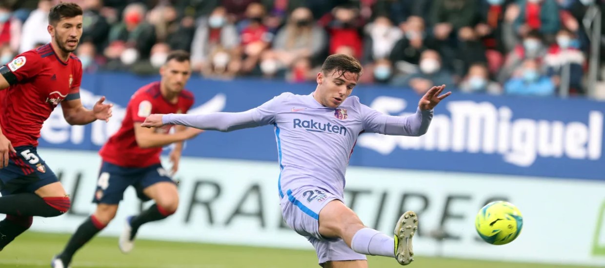 Οσασούνα - Μπαρτσελόνα