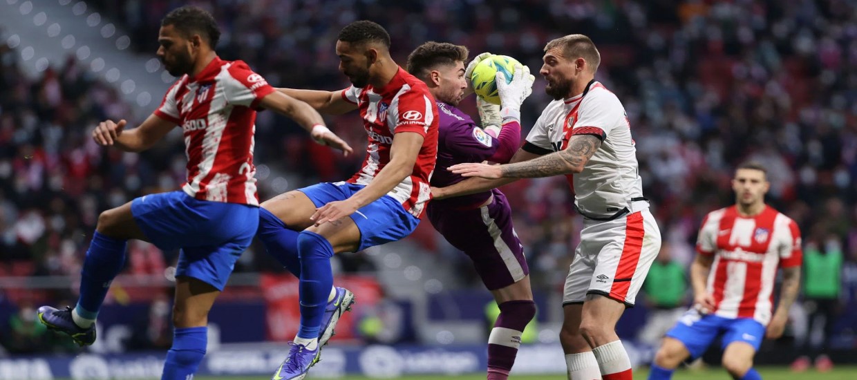 Βαγιεκάνο - Ατλέτικο Μαδρίτης