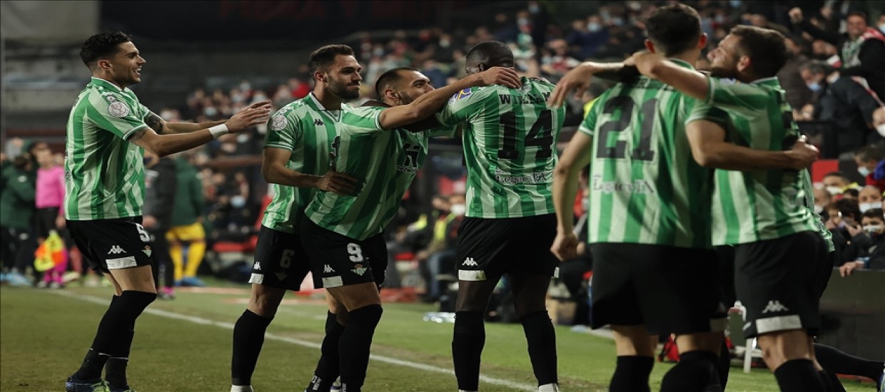 Ρεάλ Μπέτις - Πανηγυρισμός