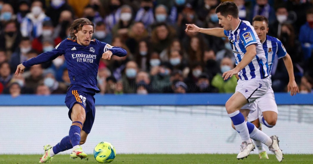 Ρεάλ Μαδρίτης - Ρεάλ Σοσιεδάδ