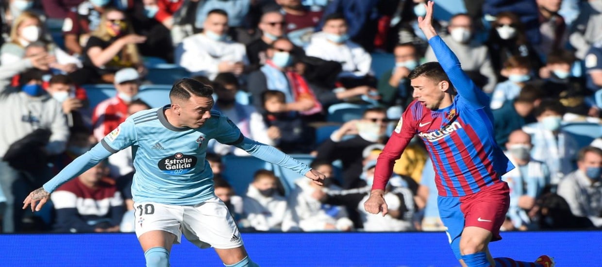 Μπαρτσελόνα - Θέλτα