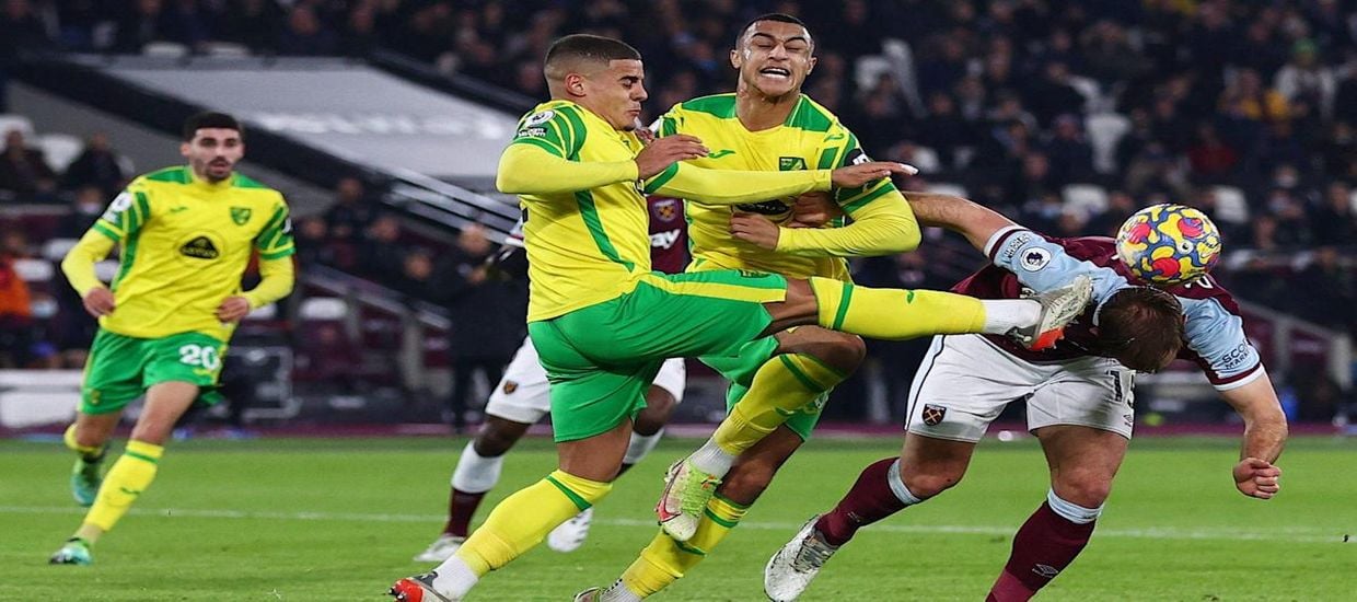 Νόριτς - Γουέστ Χαμ