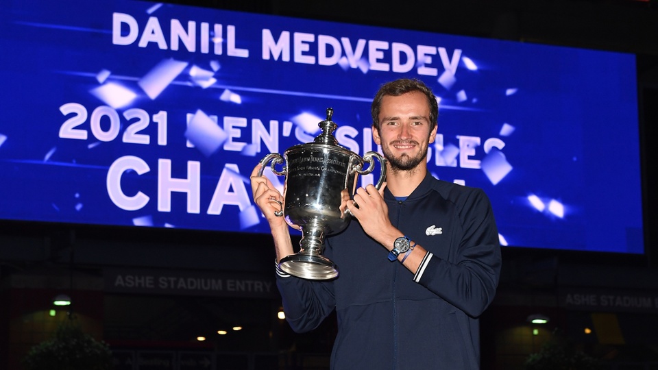 Ντανίλ Μεντβέντεφ US Open