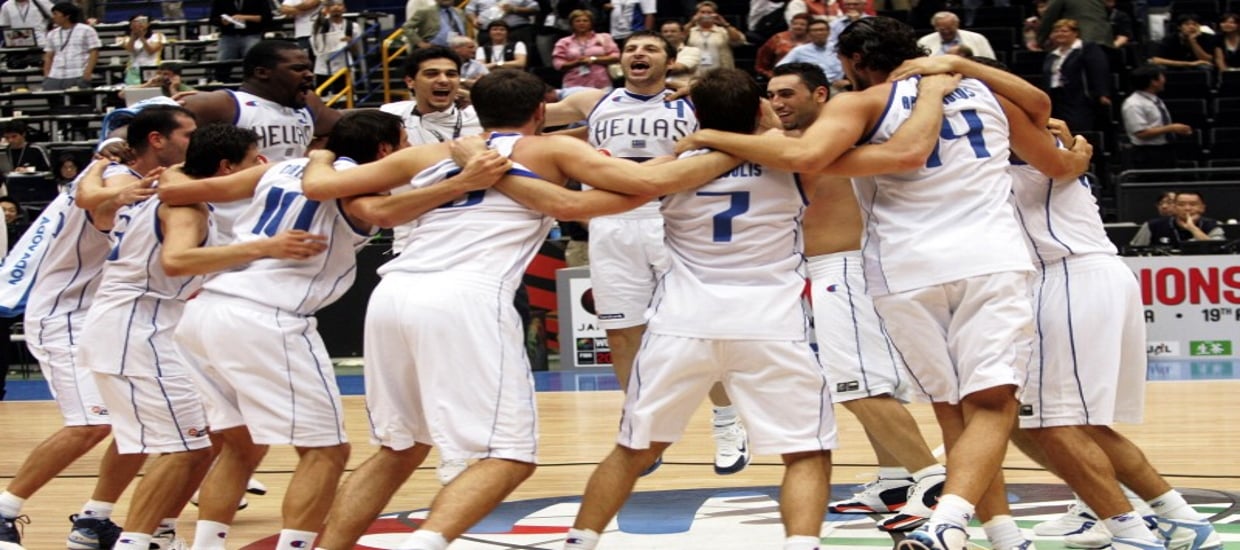 Mundobasket 2006 - Greece vs USA