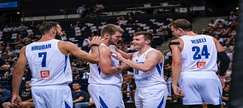 Τσεχία Eurobasket 2022