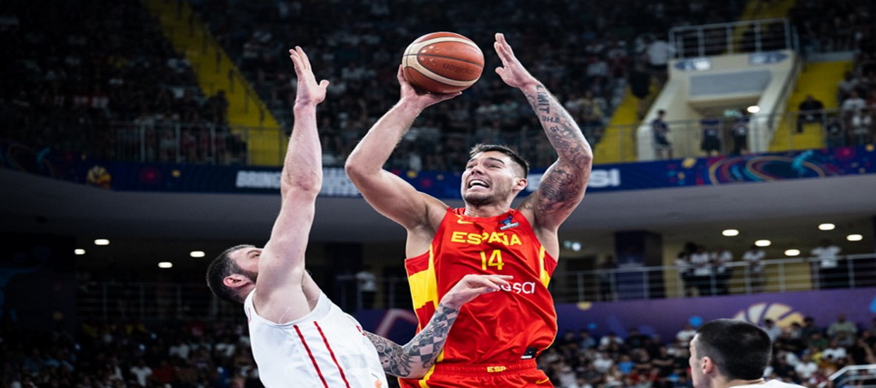 Eurobasket 2022 - Προγνωστικά Ισπανία - Βέλγιο