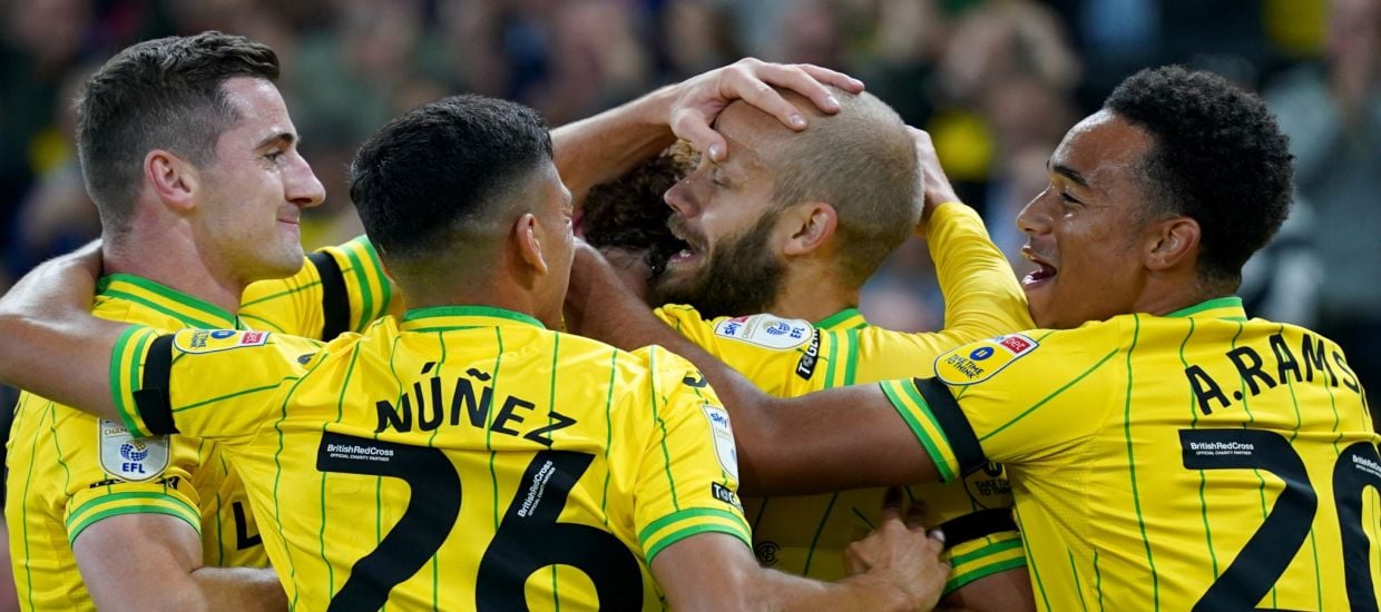 Νόριτς - Γουέστ Μπρομ