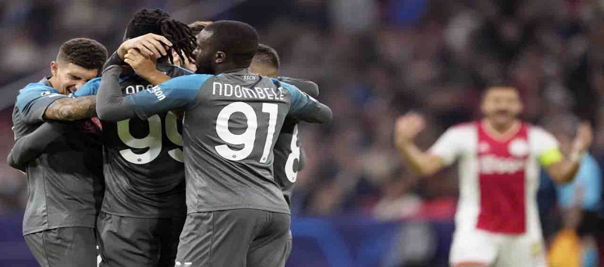 Νάπολι - Άγιαξ