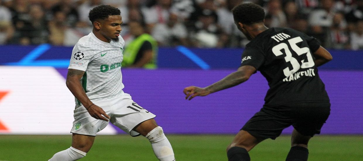 Σπόρτινγκ Λισαβόνας - Άιντραχτ Φρανκφούρτης