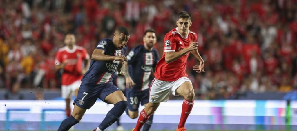 Παρί Σ.Ζ. - Μπενφίκα