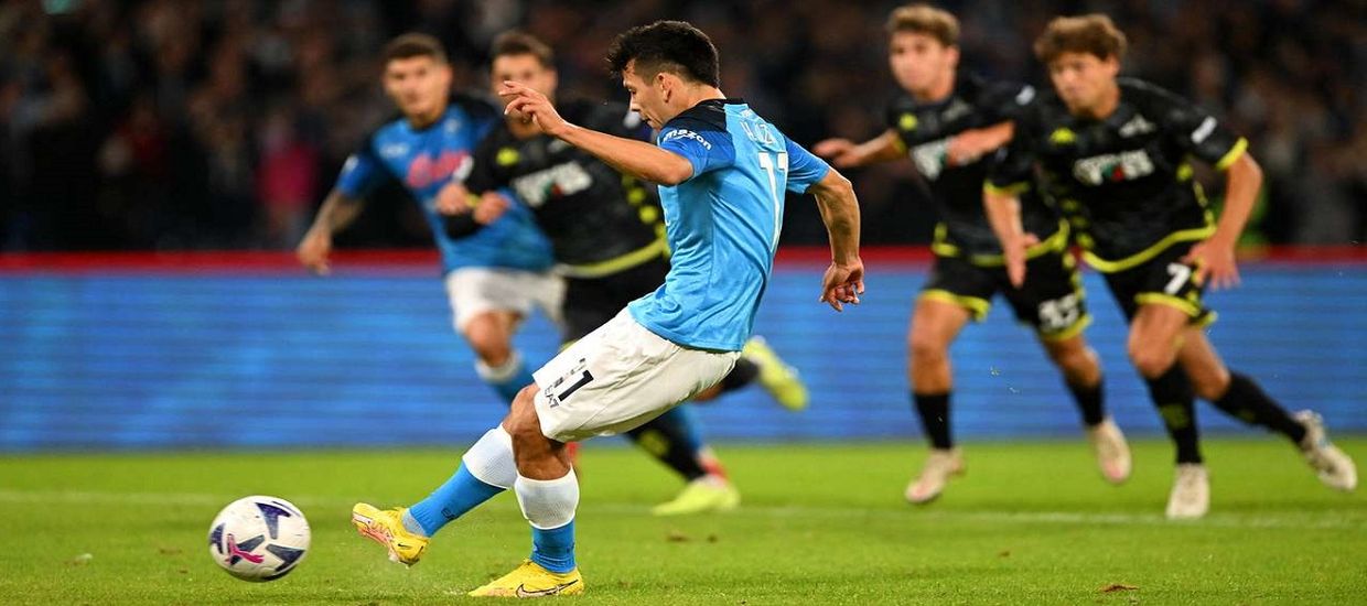 Νάπολι - Ουντινέζε