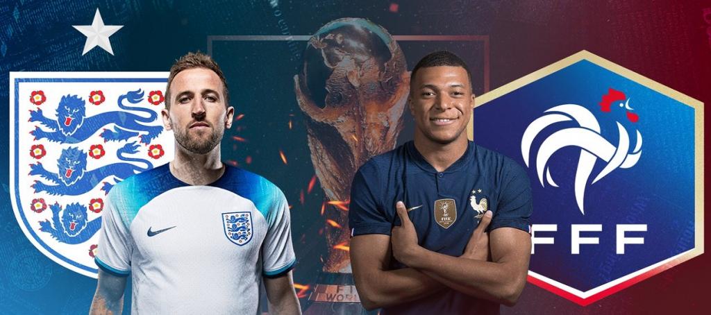 Αγγλία - Γαλλία προγνωστικά Παγκοσμίου Κυπέλλου