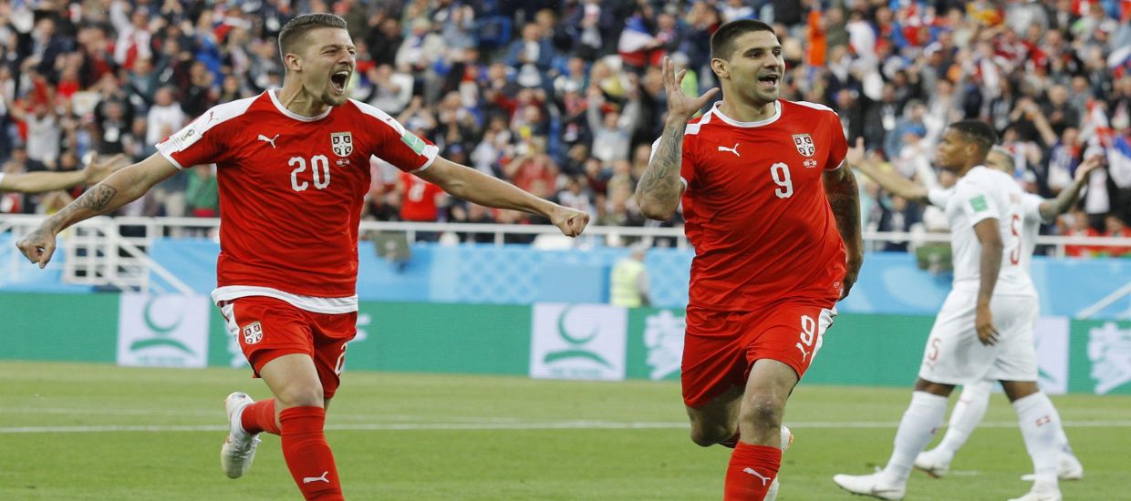 Σερβία - Ελβετία