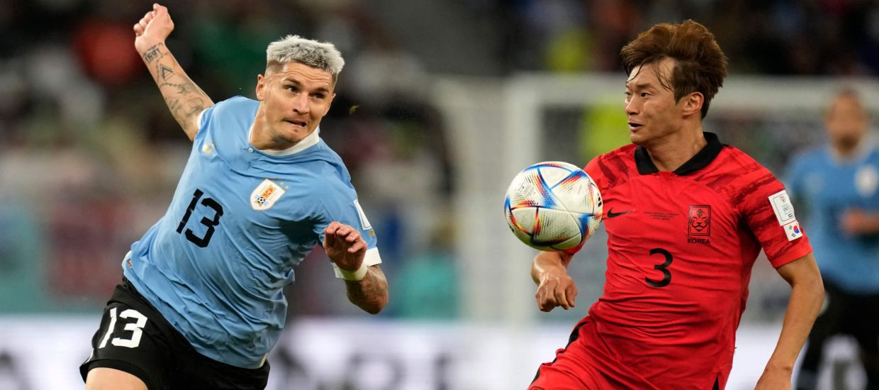 Ουρουγουάη - Νότια Κορέα