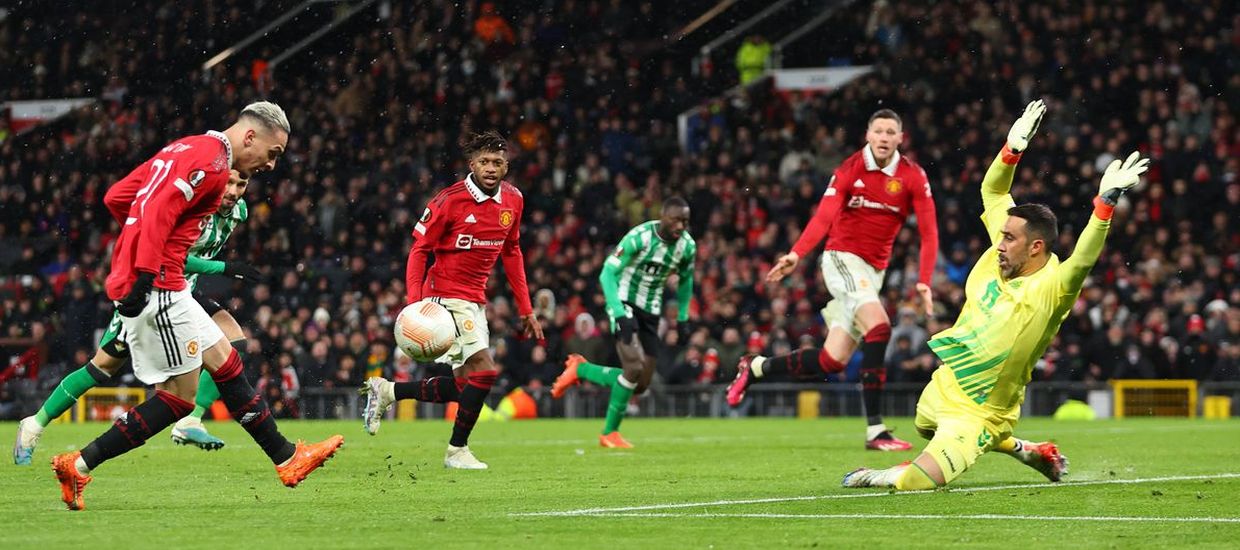 Μπέτις - Μάντσεστερ Γιουνάιτεντ